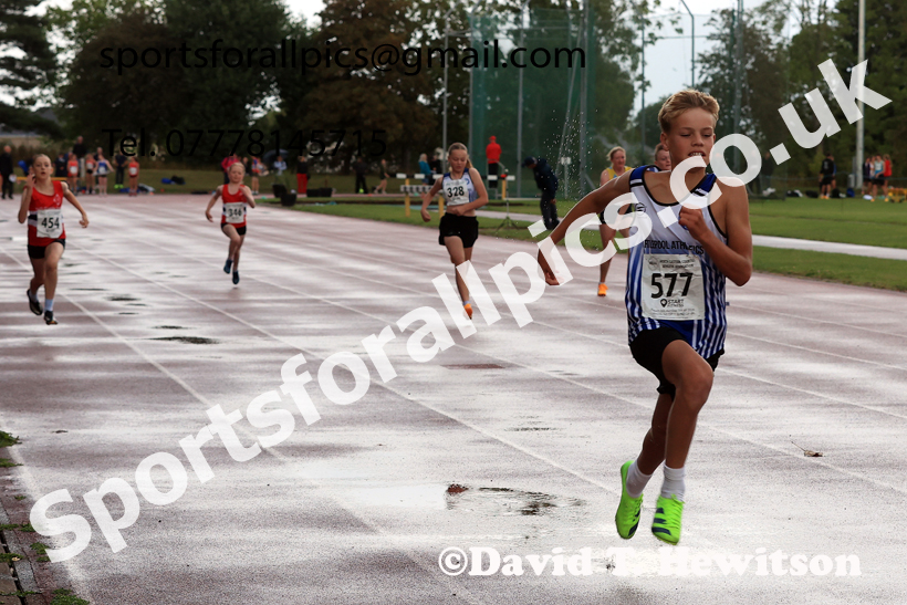 100 metres, 2026 NEGP No 5, Monkton. Photo: David T. Hewitson/Sports for All Pics